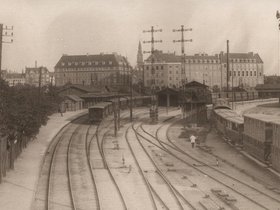 Jernbaneterræn ved Gyldenløvesgade 1917.jpg